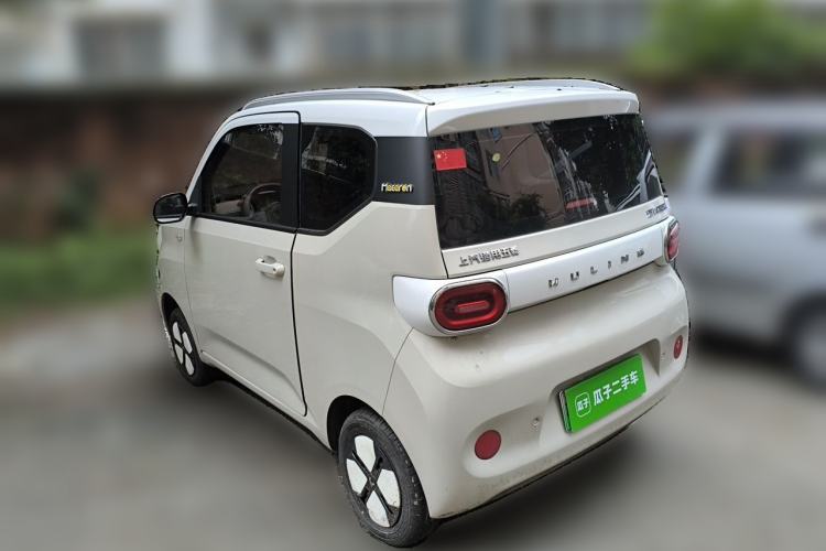 Used Wuling Hongguang MINIEV 2024 3rd Generation 215km Advanced Version Rear Left 45 Deg