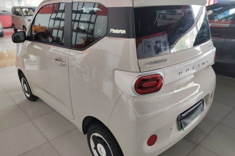 Used Wuling Hongguang MINIEV 2024 3rd Generation 215km Youth Edition Rear Left 45 Deg