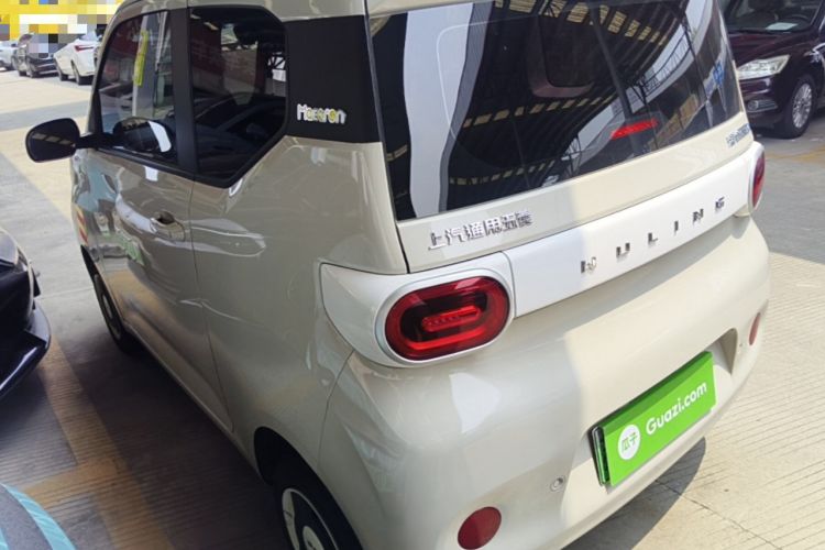 Used Wuling Hongguang MINIEV 2024 3rd Generation 215km Youth Edition Rear Left 45 Deg