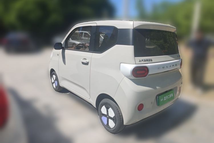 Used Wuling Hongguang MINIEV 2024 3rd Generation 215km Youth Edition Rear Left 45 Deg