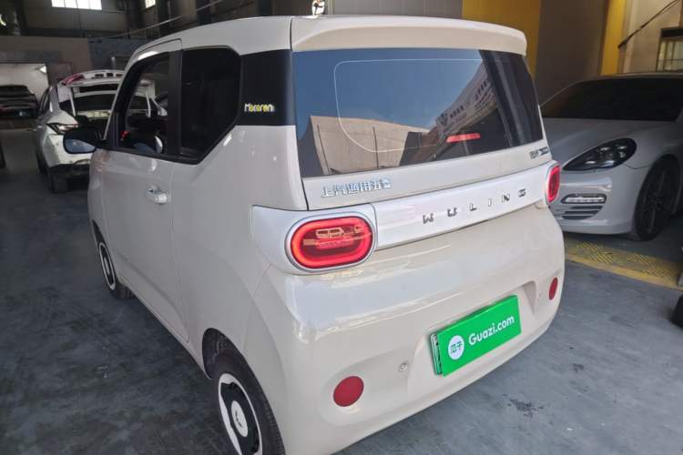 Used Wuling Hongguang MINIEV 2024 3rd Generation 215km Youth Edition Rear Left 45 Deg