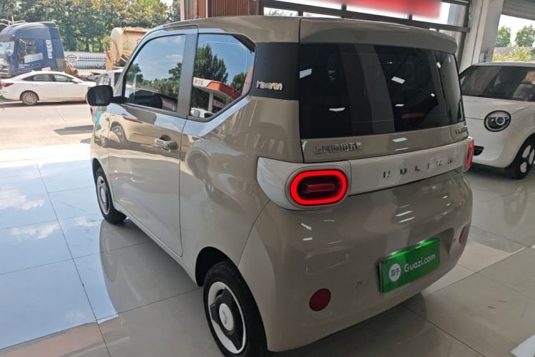 Used Wuling Hongguang MINIEV 2024 3rd Generation 215km Youth Edition Rear Left 45 Deg
