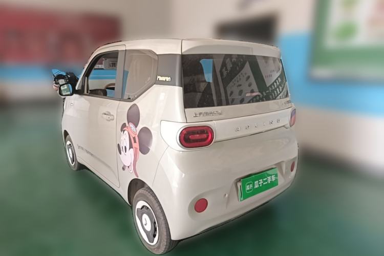 Used Wuling Hongguang MINIEV 2024 3rd Generation 215km Youth Edition Rear Left 45 Deg