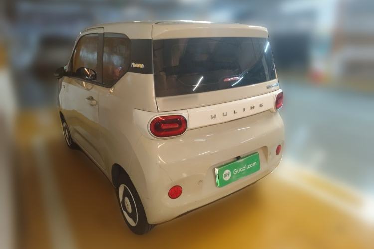 Used Wuling Hongguang MINIEV 2024 3rd Generation 215km Youth Edition Rear Left 45 Deg