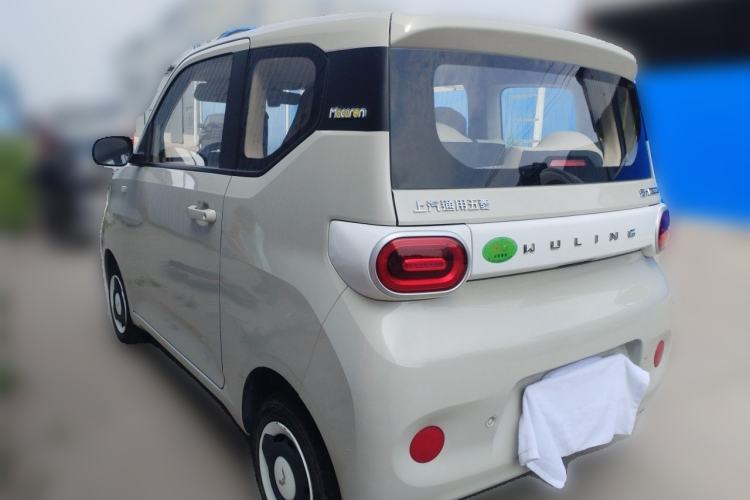 Used Wuling Hongguang MINIEV 2024 3rd Generation 215km Youth Edition Rear Left 45 Deg