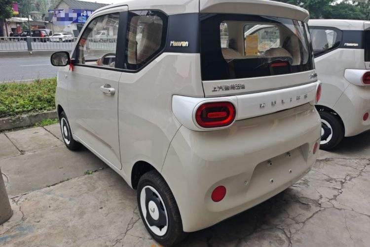 Used Wuling Hongguang MINIEV 2024 3rd Generation 215km Youth Edition Rear Left 45 Deg