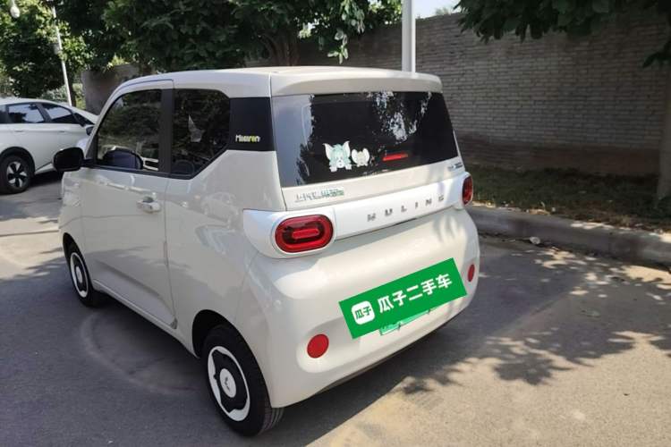 Used Wuling Hongguang MINIEV 2024 3rd Generation 215km Youth Edition Rear Left 45 Deg