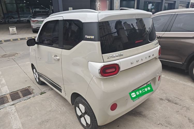 Used Wuling Hongguang MINIEV 2024 3rd Generation 215km Advanced Version Rear Left 45 Deg