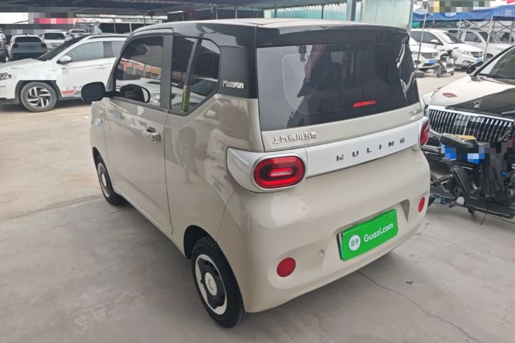 Used Wuling Hongguang MINIEV 2024 3rd Generation 215km Youth Edition Rear Left 45 Deg