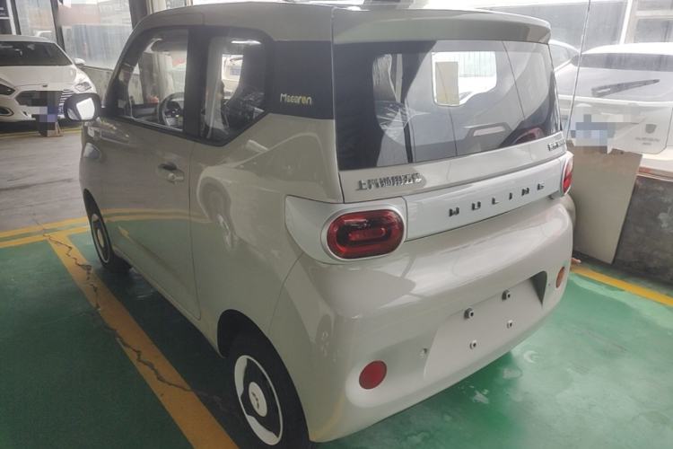 Used Wuling Hongguang MINIEV 2024 3rd Generation 215km Youth Edition Rear Left 45 Deg