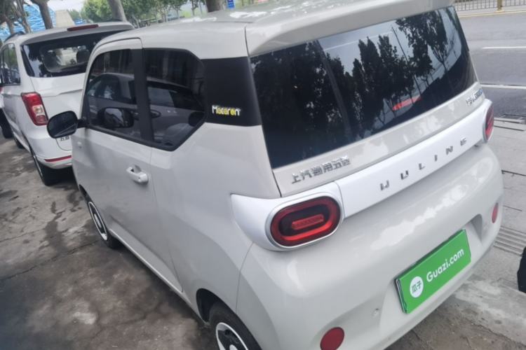 Used Wuling Hongguang MINIEV 2024 3rd Generation 215km Youth Edition Rear Left 45 Deg