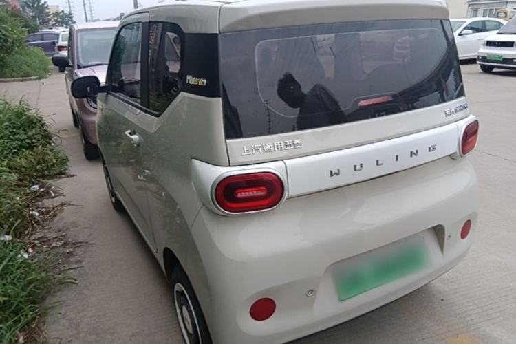 Used Wuling Hongguang MINIEV 2024 3rd Generation 215km Youth Edition Rear Left 45 Deg