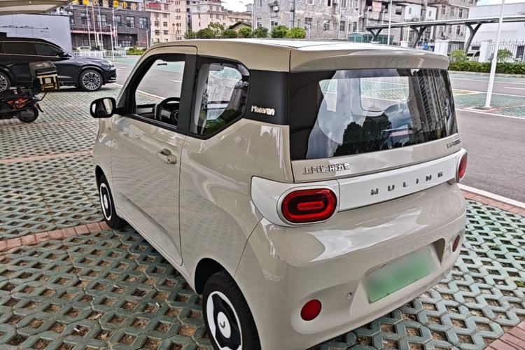 Used Wuling Hongguang MINIEV 2024 3rd Generation 215km Youth Edition Rear Left 45 Deg