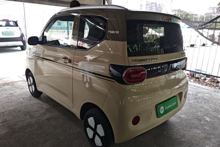 Used Wuling Hongguang MINIEV 2024 3rd Generation 215km Advanced Version Rear Left 45 Deg