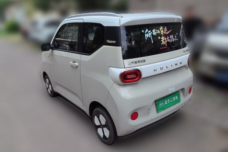 Used Wuling Hongguang MINIEV 2024 3rd Generation 215km Advanced Version Rear Left 45 Deg