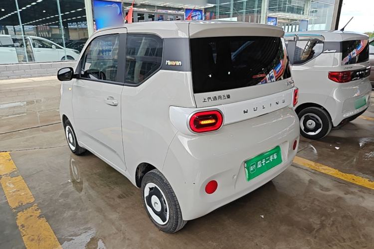 Used Wuling Hongguang MINIEV 2024 3rd Generation 215km Youth Edition Rear Left 45 Deg