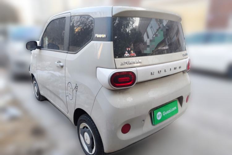 Used Wuling Hongguang MINIEV 2024 3rd Generation 215km Youth Edition Rear Left 45 Deg