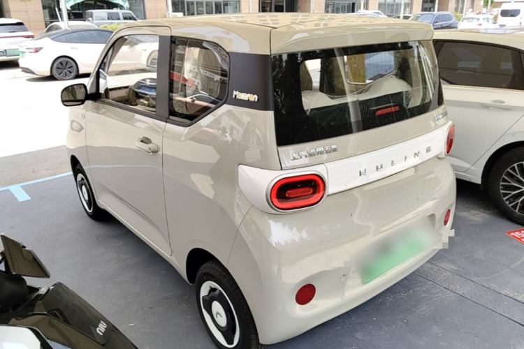 Used Wuling Hongguang MINIEV 2024 3rd Generation 215km Youth Edition Rear Left 45 Deg