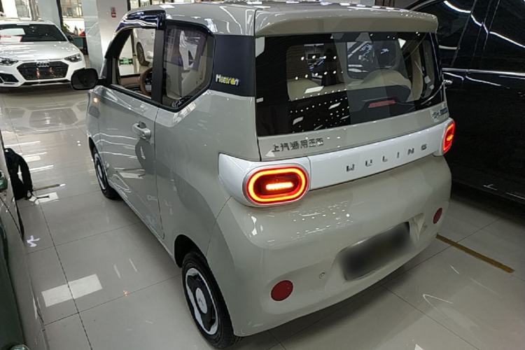 Used Wuling Hongguang MINIEV 2024 3rd Generation 215km Youth Edition Rear Left 45 Deg