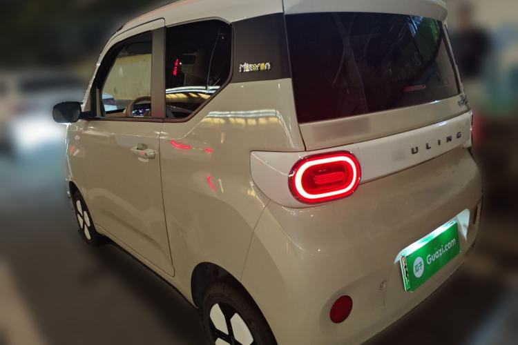 Used Wuling Hongguang MINIEV 2024 3rd Generation 215km Advanced Version Rear Left 45 Deg