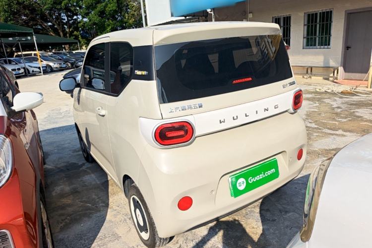Used Wuling Hongguang MINIEV 2024 3rd Generation 215km Youth Edition Rear Left 45 Deg