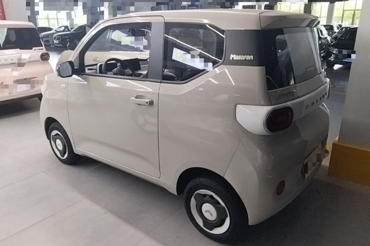 Used Wuling Hongguang MINIEV 2024 3rd Generation 215km Youth Edition Rear Left 45 Deg