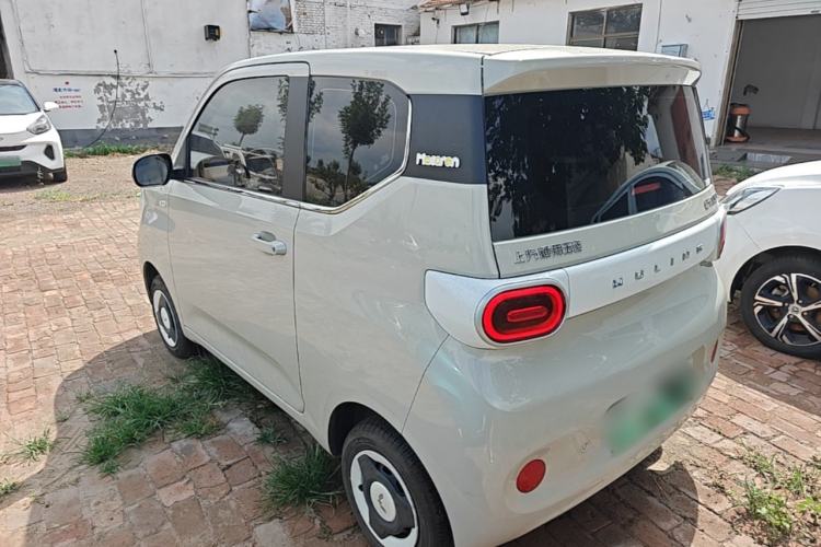 Used Wuling Hongguang MINIEV 2024 3rd Generation 215km Youth Edition Rear Left 45 Deg