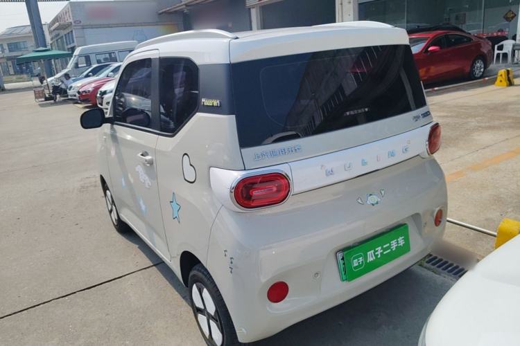 Used Wuling Hongguang MINIEV 2024 3rd Generation 215km Advanced Version Rear Left 45 Deg