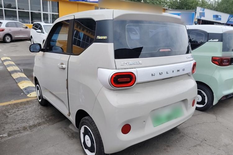 Used Wuling Hongguang MINIEV 2024 3rd Generation 215km Youth Edition Rear Left 45 Deg