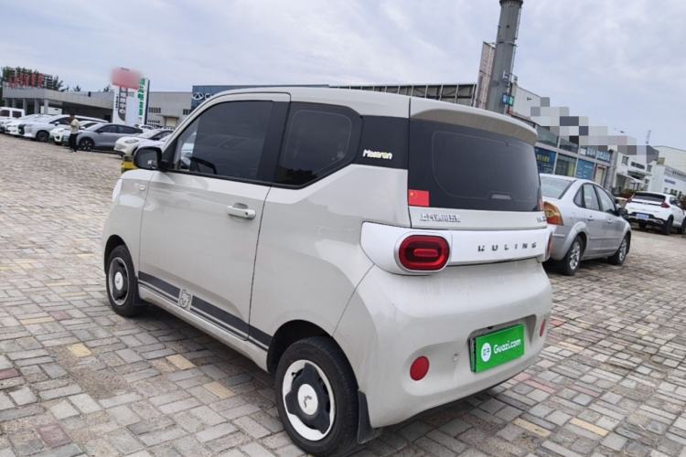 Used Wuling Hongguang MINIEV 2024 3rd Generation 215km Youth Edition Rear Left 45 Deg