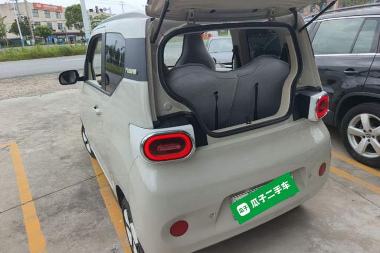 Used Wuling Hongguang MINIEV 2024 3rd Generation 215km Advanced Version Rear Left 45 Deg