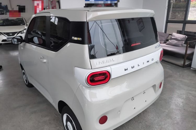 Used Wuling Hongguang MINIEV 2024 3rd Generation 215km Youth Edition Rear Left 45 Deg