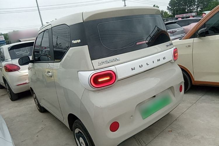 Used Wuling Hongguang MINIEV 2024 3rd Generation 215km Youth Edition Rear Left 45 Deg