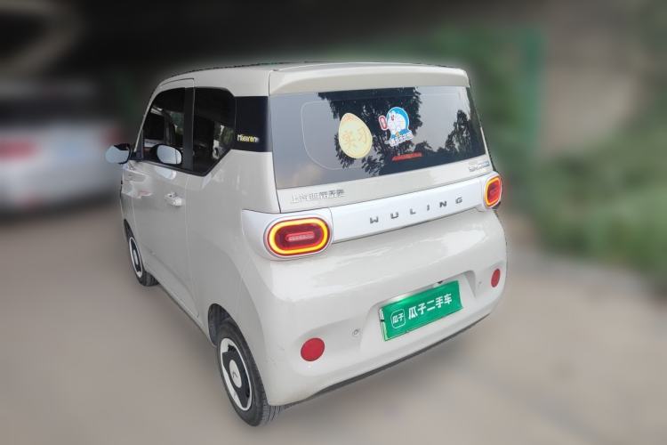 Used Wuling Hongguang MINIEV 2024 3rd Generation 215km Youth Edition Rear Left 45 Deg