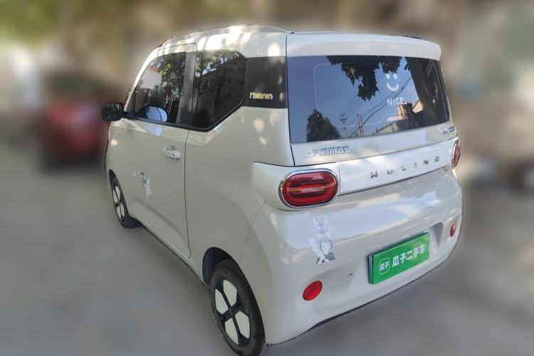 Used Wuling Hongguang MINIEV 2024 3rd Generation 215km Advanced Version Rear Left 45 Deg
