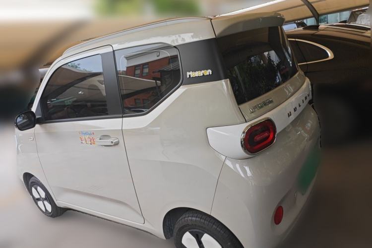 Used Wuling Hongguang MINIEV 2024 3rd Generation 215km Advanced Version Rear Left 45 Deg