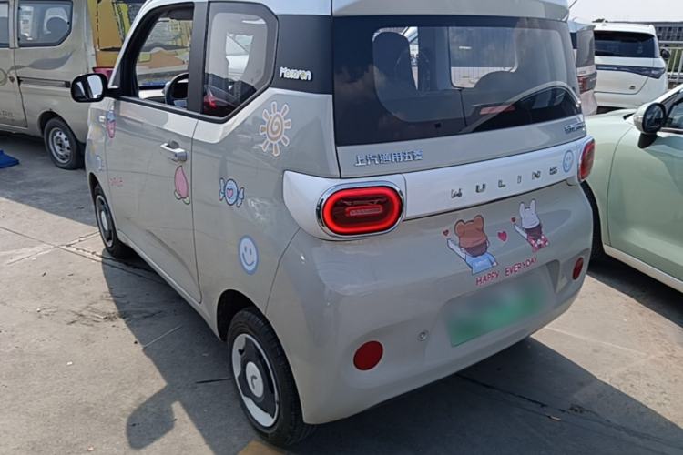 Used Wuling Hongguang MINIEV 2024 3rd Generation 120 km Rear Left 45 Deg