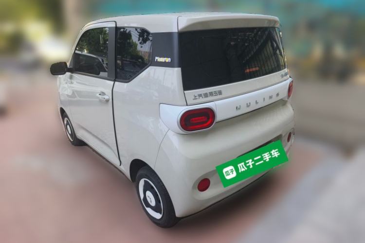 Used Wuling Hongguang MINIEV 2024 3rd Generation 215km Youth Edition Rear Left 45 Deg