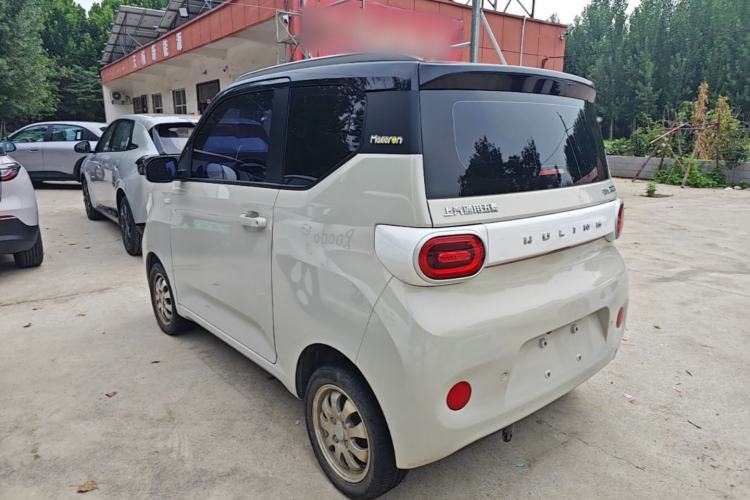 Used Wuling Hongguang MINIEV 2024 3rd Generation 215km Youth Edition Rear Left 45 Deg