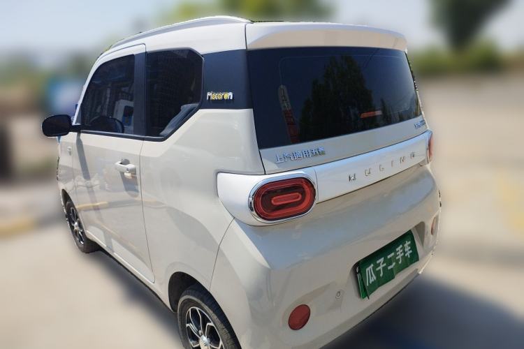 Used Wuling Hongguang MINIEV 2024 3rd Generation 215km Advanced Version Rear Left 45 Deg