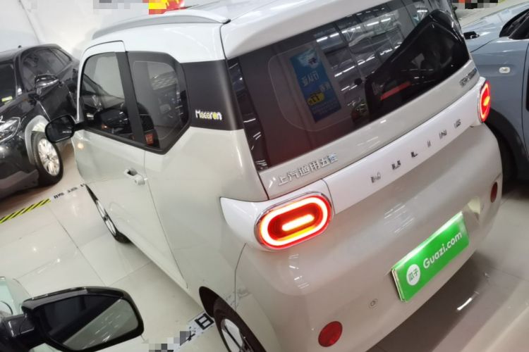 Used Wuling Hongguang MINIEV 2024 3rd Generation 215km Advanced Version Rear Left 45 Deg