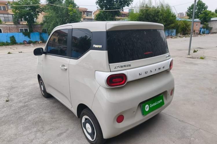 Used Wuling Hongguang MINIEV 2024 3rd Generation 215km Youth Edition Rear Left 45 Deg