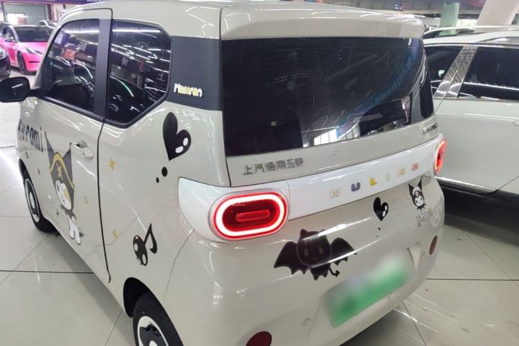 Used Wuling Hongguang MINIEV 2024 3rd Generation 215km Youth Edition Rear Left 45 Deg