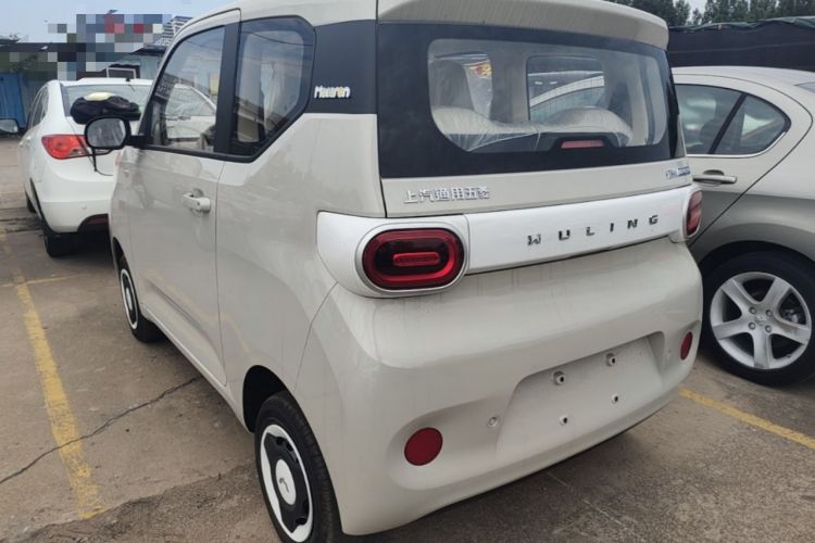 Used Wuling Hongguang MINIEV 2024 3rd Generation 215km Youth Edition Rear Left 45 Deg