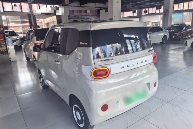 Used Wuling Hongguang MINIEV 2024 3rd Generation 215km Youth Edition Rear Left 45 Deg