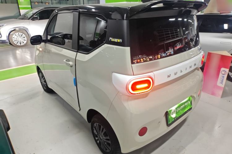 Used Wuling Hongguang MINIEV 2024 3rd Generation 215km Youth Edition Rear Left 45 Deg