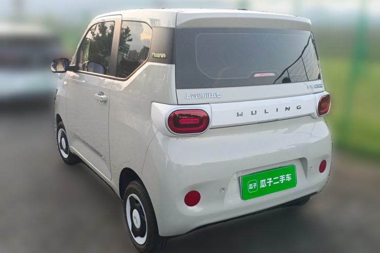 Used Wuling Hongguang MINIEV 2024 3rd Generation 215km Youth Edition Rear Left 45 Deg
