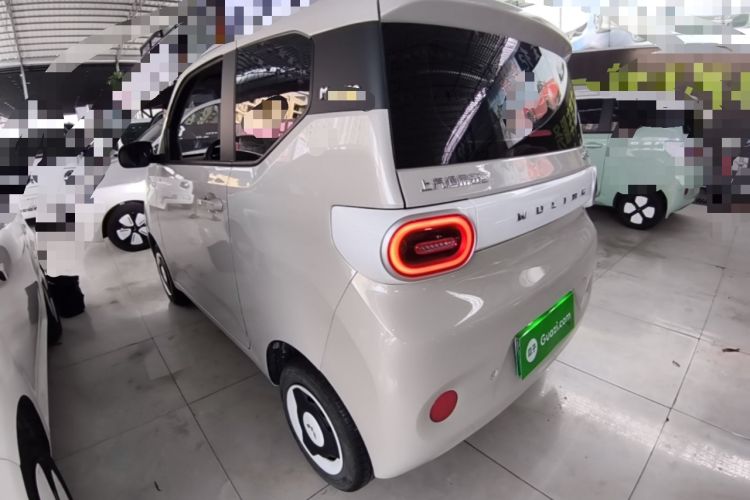 Used Wuling Hongguang MINIEV 2024 3rd Generation 215km Youth Edition Rear Left 45 Deg
