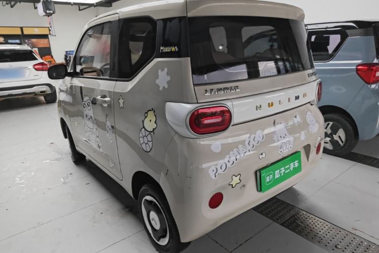 Used Wuling Hongguang MINIEV 2024 3rd Generation 215km Youth Edition Rear Left 45 Deg