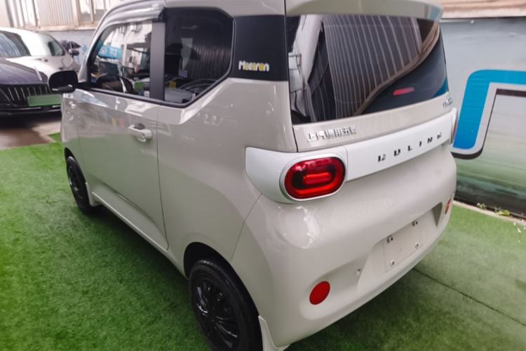 Used Wuling Hongguang MINIEV 2024 3rd Generation 215km Youth Edition Rear Left 45 Deg